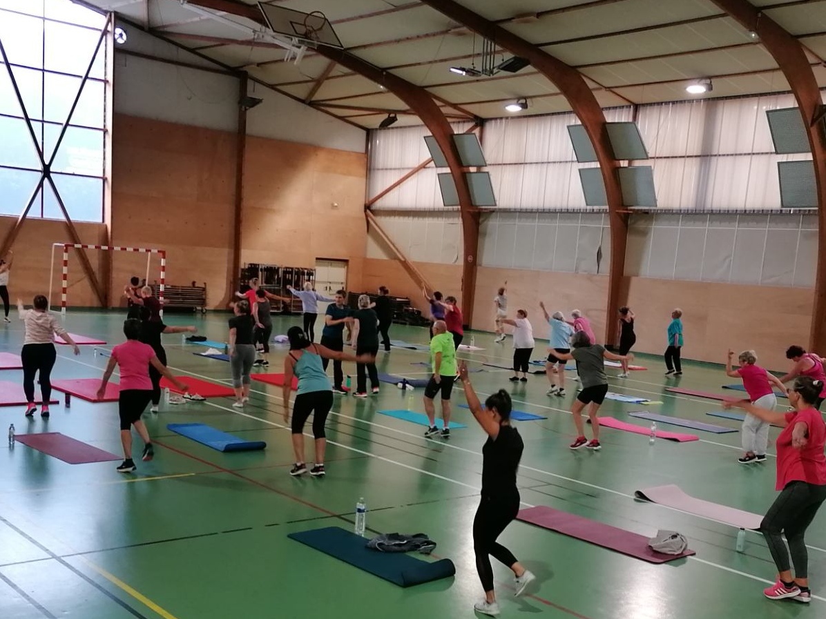 Reprise Fitness et Gym enfants