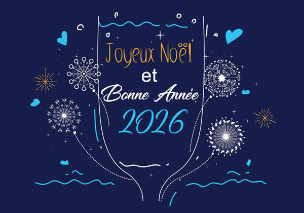 Bonnes vacances et joyeuses fêtes