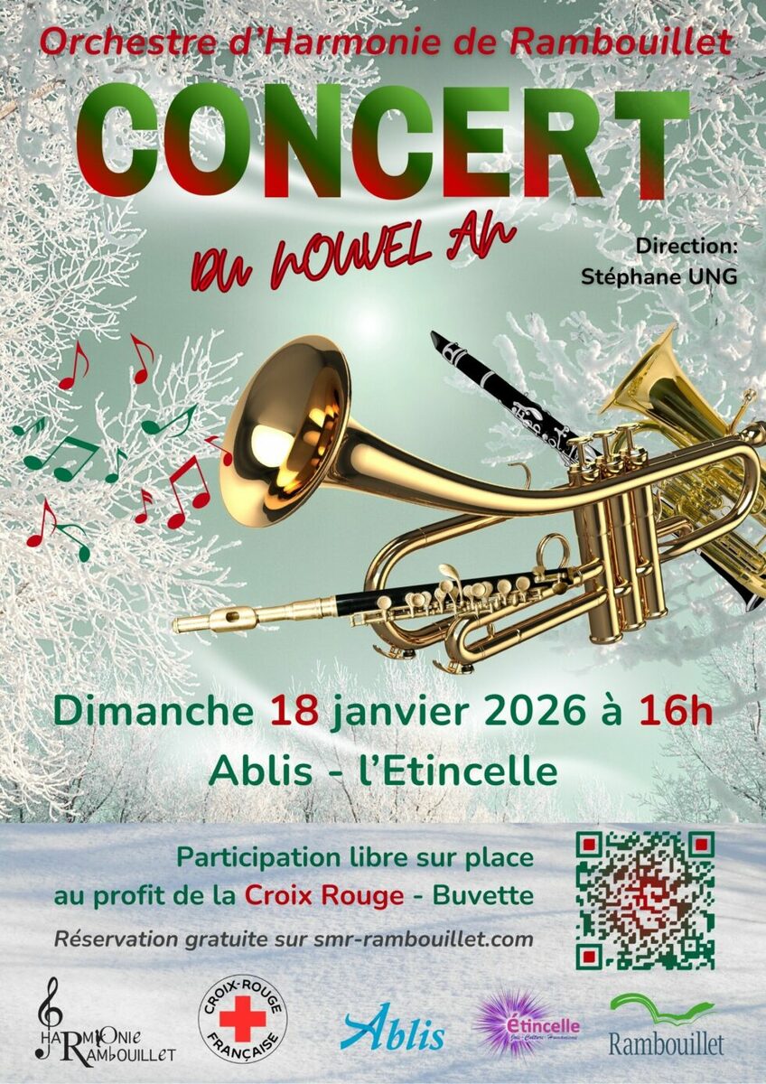 Concert du Nouvel An au profit de la Croix Rouge