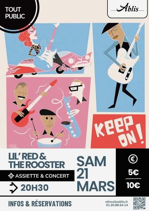 [FRA x Etincelle] - Assiette & Concert