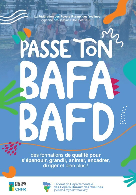 Nos formations BAFA + BAFD 😊- FDFRY