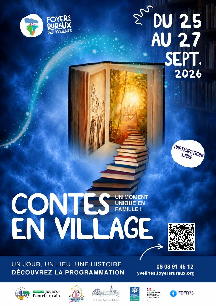 FDFRY - Contes en Village commence ce week-end !