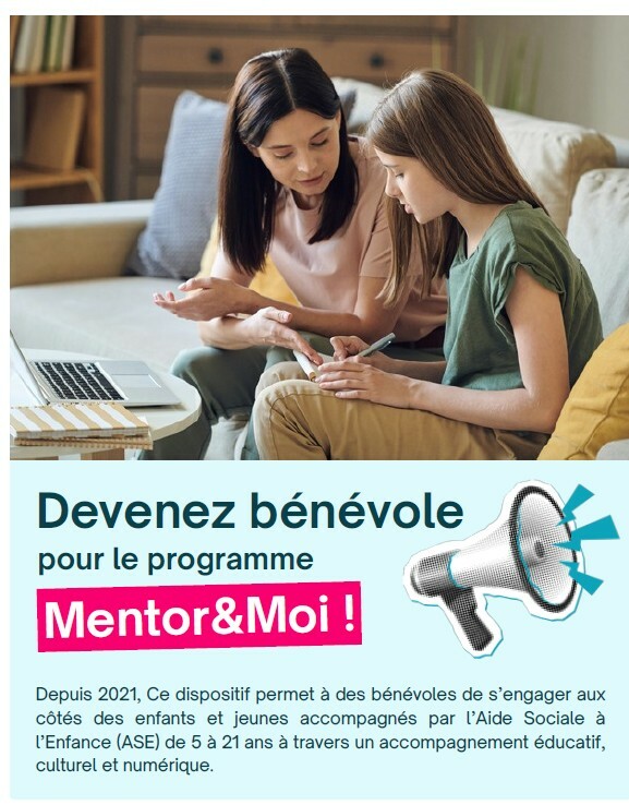 Devenir mentor d'un jeune des Yvelines