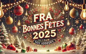 JOYEUSES FÊTES 2025