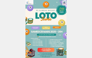 Loto 29 mars - Section Basket