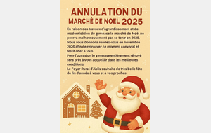 Marché de Noël 2025 d'Ablis