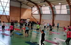 Reprise Fitness et Gym enfants
