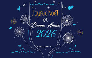 Bonnes vacances et joyeuses fêtes