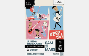 [FRA x Etincelle] - Assiette &amp; Concert