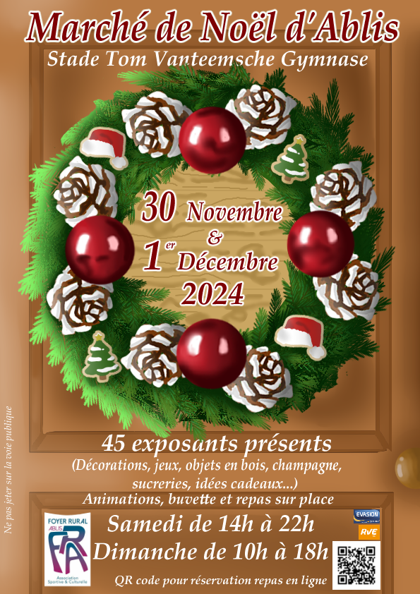 Marché de Noël 2024