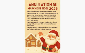 Marché de Noël 2025 d'Ablis
