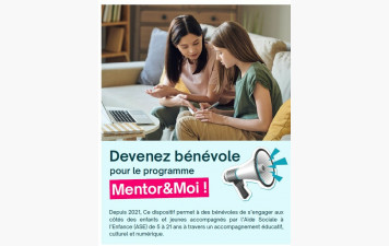 Devenir mentor d'un jeune des Yvelines