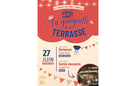 Fête de la Terrasse - Partenariat