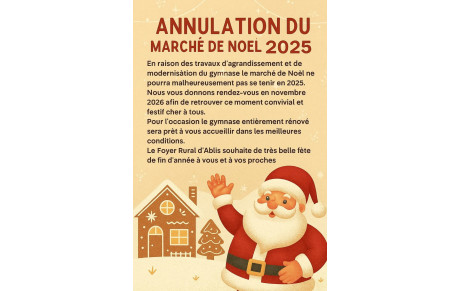 Marché de Noël 2025 d'Ablis