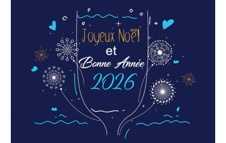 Bonnes vacances et joyeuses fêtes